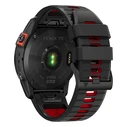 Tech-Protect Iconband Pro Garmin Fenix 3/5x/3hr/5x Plus/6x/6x Pro/7x black/red
