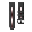 Tech-Protect Iconband Pro Garmin Fenix 3/5x/3hr/5x Plus/6x/6x Pro/7x black/red