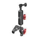 Βάση Στήριξης Action Cameras Puluz Motorcycle Rearview Mount (PU3211)