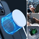 Tech-Protect Magmat Magsafe Apple iPhone 15 black/clear