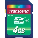 Κάρτα Μνήμης SDHC 4GB Transcend Class 4