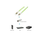 Equip Optical Fiber Cable 2m Green