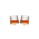 ThumbsUp! Whiskey Glasses Tippling 175 ml (2-piece set) transparent