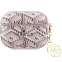Guess GUAPPGCE4CP AirPods Pro cover GCube Charm pink