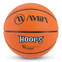 Μπάλα Basket Hoops Νο6 - Πορτοκαλί, AMILA