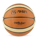 Μπάλα Μπάσκετ AMILA Cellular No5 - Πορτοκαλί/Μπεζ