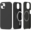 Tech-Protect Silicone Magsafe Apple iPhone 15 Matte Black