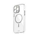 Moshi iGlaze MagSafe Apple iPhone 15 (Luna Silver)