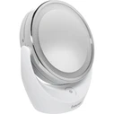 Beurer Tabletop Lighted Makeup Mirror Zoom x5 11 cm Silver 58401
