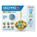 Παιχνίδι Κατασκευών Geomag Μαγνητικό Supercolor Panel GEO-378 (52τμχ)