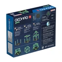 Παιχνίδι Κατασκευών Geomag Μαγνητικό Glow GEO-328 (25τμχ)