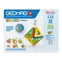 Παιχνίδι Κατασκευών Geomag Μαγνητικό Supercolor Panels GEO-377 (35τμχ)