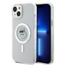 Karl Lagerfeld KLHMP15MHFCCNOT Apple iPhone 15 Plus / 14 Plus hardcase IML Choupette MagSafe transparent