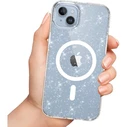 Tech-Protect Flexair Hybrid MagSafe Apple iPhone 15 Glitter Clear