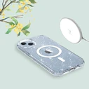 Tech-Protect Flexair Hybrid MagSafe Apple iPhone 15 Glitter Clear
