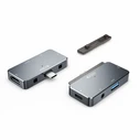 Tech-Protect V6 hub 4in1 Grey