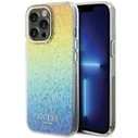 Guess GUHCP15XHDECMI Apple iPhone 15 Pro Max hardcase IML Faceted Mirror Disco Iridescent multicolor