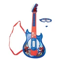 Μουσικό Παιχνίδι Lexibook Electronic guitar with microphone Spiderman