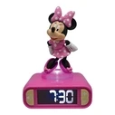 Επιτραπέζιο Ρολόι Lexibook Minnie alarm clock with light