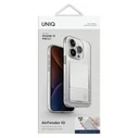 UNIQ Air Fender ID Apple iPhone 15 Pro Cardslot nude transparent