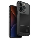 UNIQ Air Fender ID Apple iPhone 15 Pro Max Cardslot smoked grey tinted