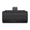 Powerbank Baseus Compact 5000mAh, 20W, USB-C (Black)