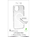 PURO LITEMAG PRO MagSafe Apple iPhone 15 Plus / 14 Plus (clear)