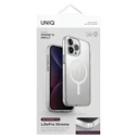 UNIQ LifePro Xtreme Apple iPhone 15 Pro Max MagClick Charging frost clear