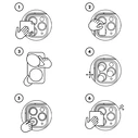 GrizzGlass HybridGlass Camera Realme Narzo 60x