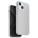 UNIQ Lino Hue Apple iPhone 15 MagClick Charging chalk grey