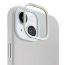 UNIQ Lino Hue Apple iPhone 15 MagClick Charging chalk grey