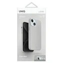 UNIQ Lino Hue Apple iPhone 15 MagClick Charging chalk grey