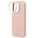 UNIQ Lino Hue Apple iPhone 15 Pro Max MagClick Charging blush pink