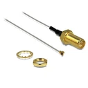 Καλώδιο Δικτύου Delock I-PEX -> RP-SMA St/Bu 0.20m