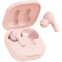 Bluetooth Handsfree Qcy T13 TWS Pink Dual Driver 4-mic noise cancel. - Quick Charge 380mAh