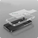 Tech-Protect Flexair Hybrid Apple iPhone 15 Clear