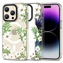 Tech-Protect MagMood MagSafe Apple iPhone 15 Pro Spring Daisy
