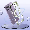 Tech-Protect MagMood MagSafe Apple iPhone 15 Pro Spring Daisy