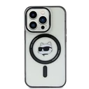 Karl Lagerfeld KLHMP15MHCHNOTK Apple iPhone 15 Plus / 14 Plus hardcase IML Choupette`s Head MagSafe transparent
