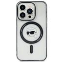Karl Lagerfeld KLHMP15MHKHNOTK Apple iPhone 15 Plus / 14 Plus hardcase IML Karl`s Head MagSafe transparent