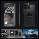 Spigen Tough Armor Mag MagSafe Apple iPhone 15 Pro Max Black