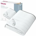 Beurer Electric Blanket TS17 150 x 80 cm White Grey 100 Percent Polyester 65 W