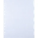 Herma Plastic Photo Sleeves Type "P" with Holes, 10 pcs, 5 x 5 cm (Fotophan 7701)