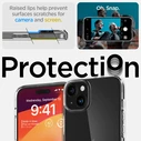 Spigen Liquid Crystal Apple iPhone 15 Plus / 14 Plus Crystal Clear