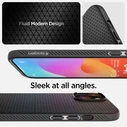 Spigen Liquid Air Apple iPhone 15 Plus / 14 Plus Matte Black