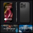 Spigen Liquid Air Apple iPhone 15 Pro Matte Black