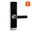 Ηλεκτρονική Κλειδαριά Avatto Smart ZSDL-A270-S-ALI-6072 ZigBee Silver