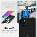 Spigen Ultra Hybrid Mag MagSafe Apple iPhone 15 White
