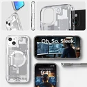 Spigen Ultra Hybrid Mag MagSafe Apple iPhone 15 Plus / 14 Plus Zero One White
