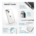 Speck Presidio Perfect-Clear Apple iPhone 15 (Clear)